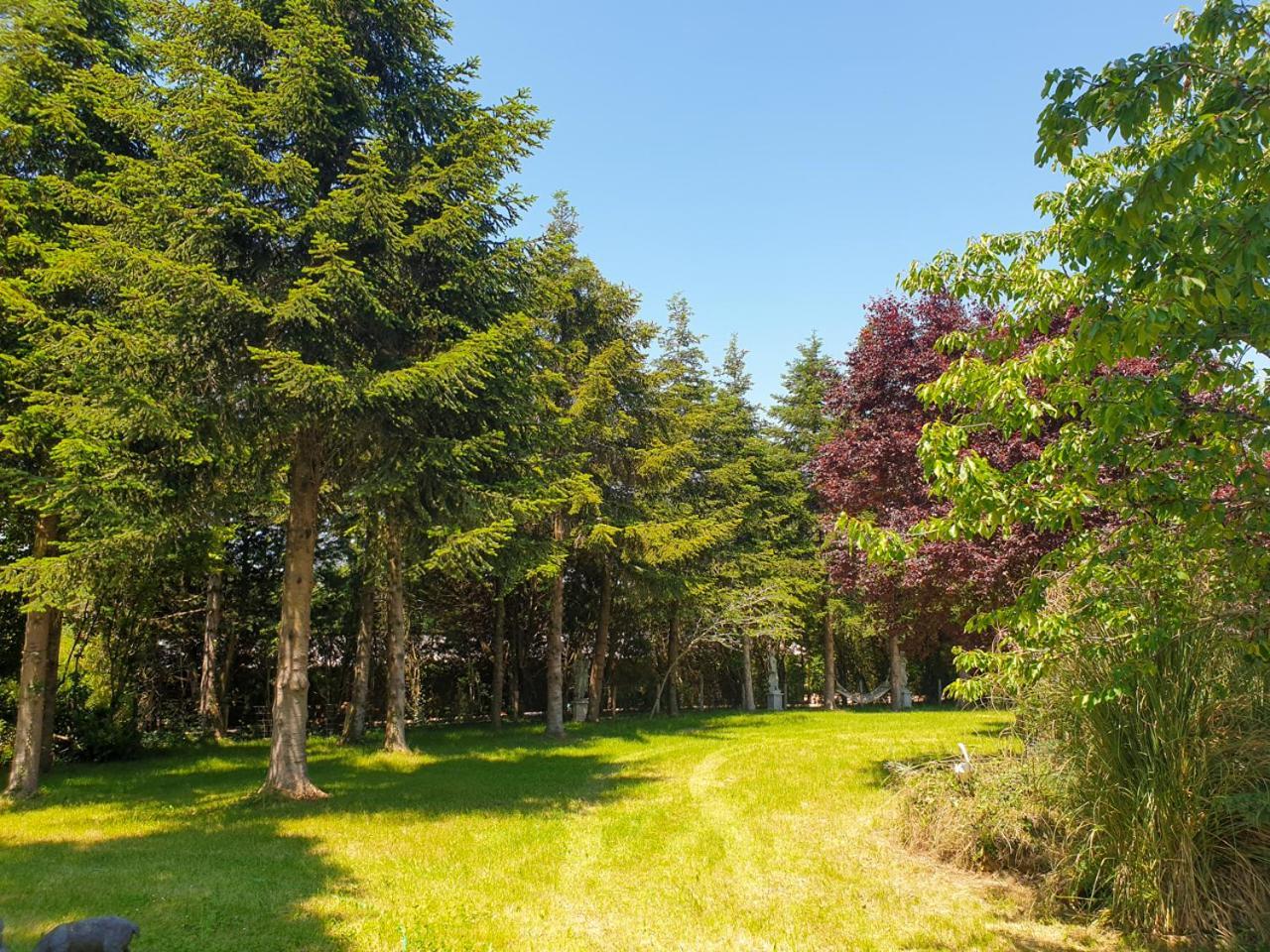 Les Grozilles Bed & Breakfast Feuillade Exterior photo